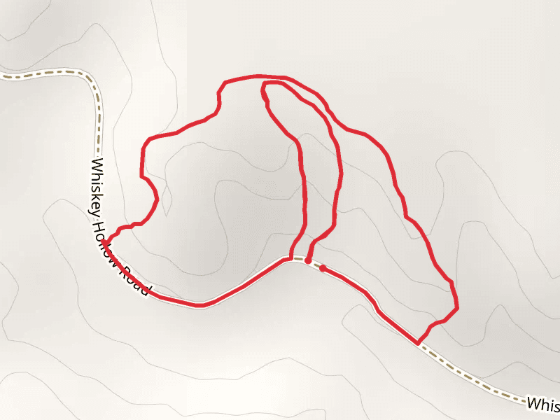 Whiskey Hollow Road Loop