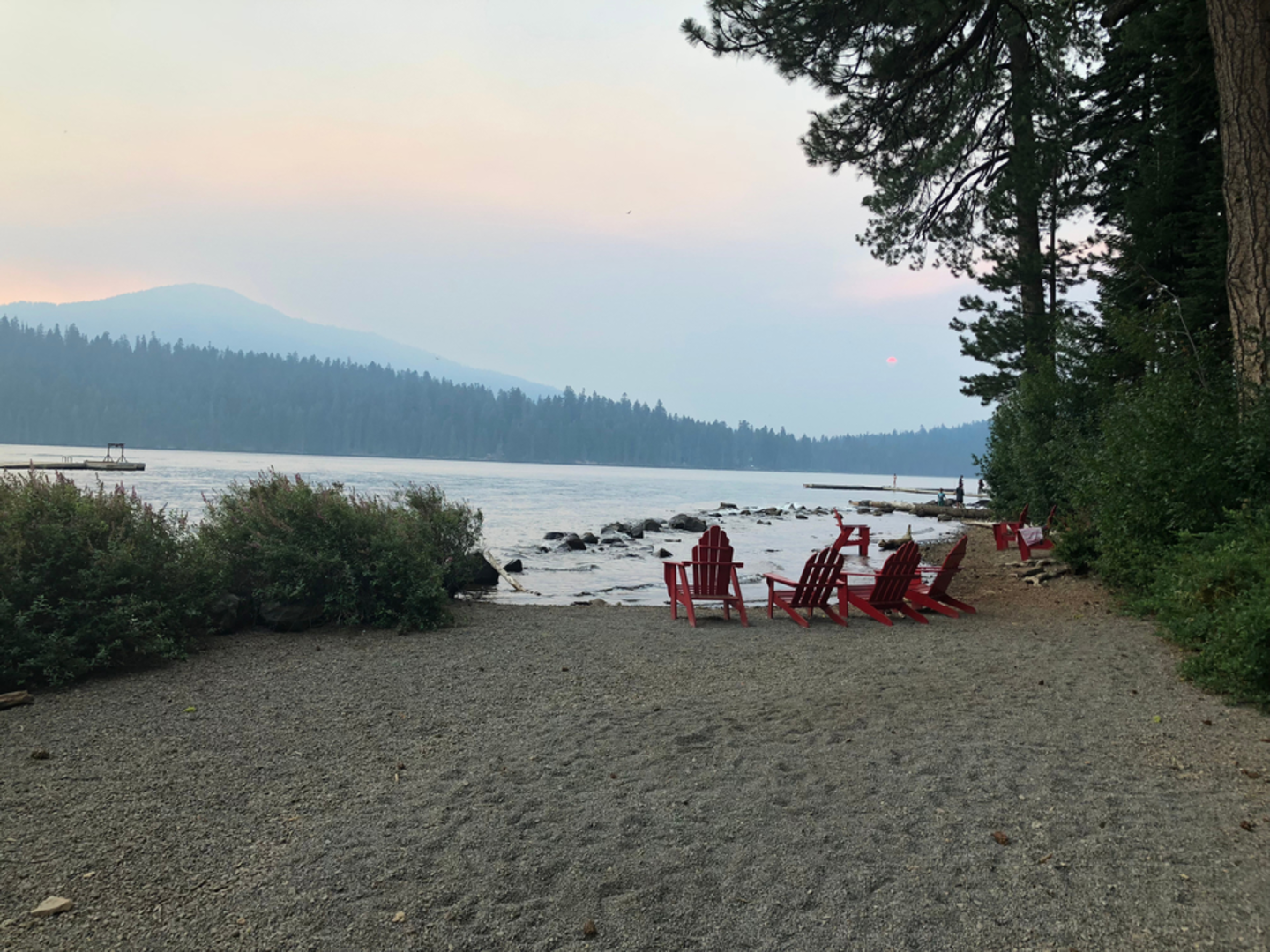 An image depicting the trail Sunset Campground Trail and its surrounding area.