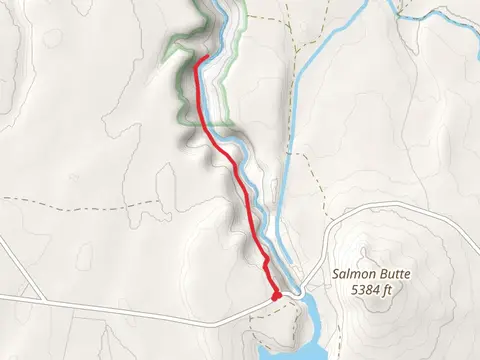 Salmon Falls Creek Out and Back