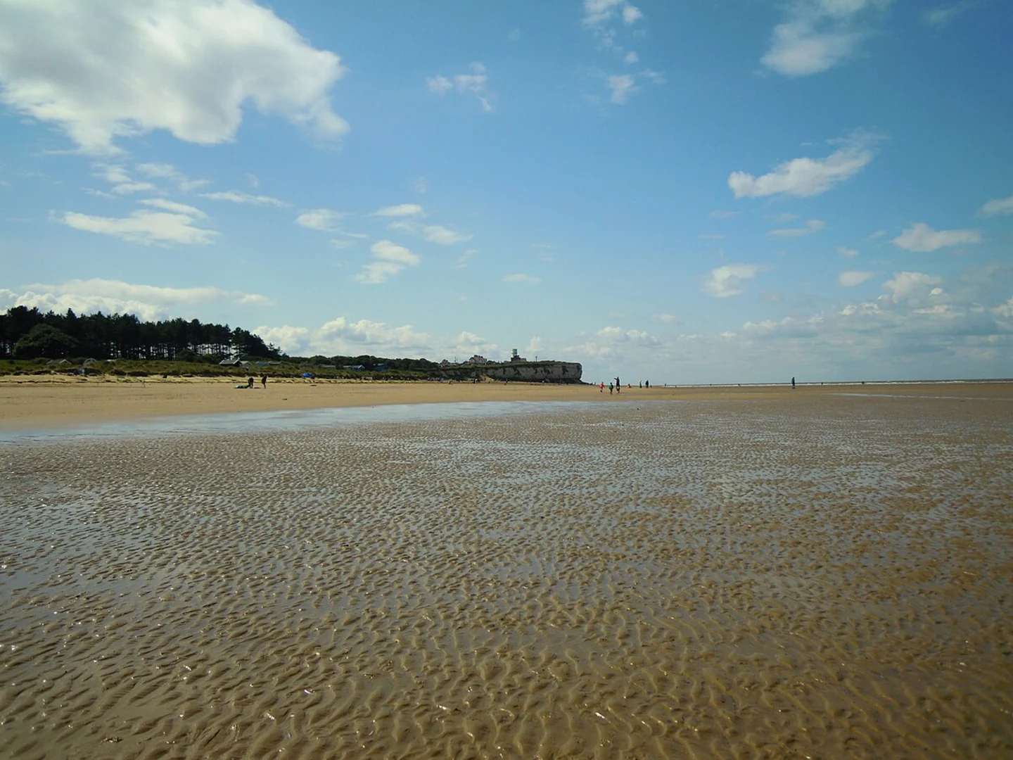An image depicting the trail Gore Point via PW and NC Path and its surrounding area.