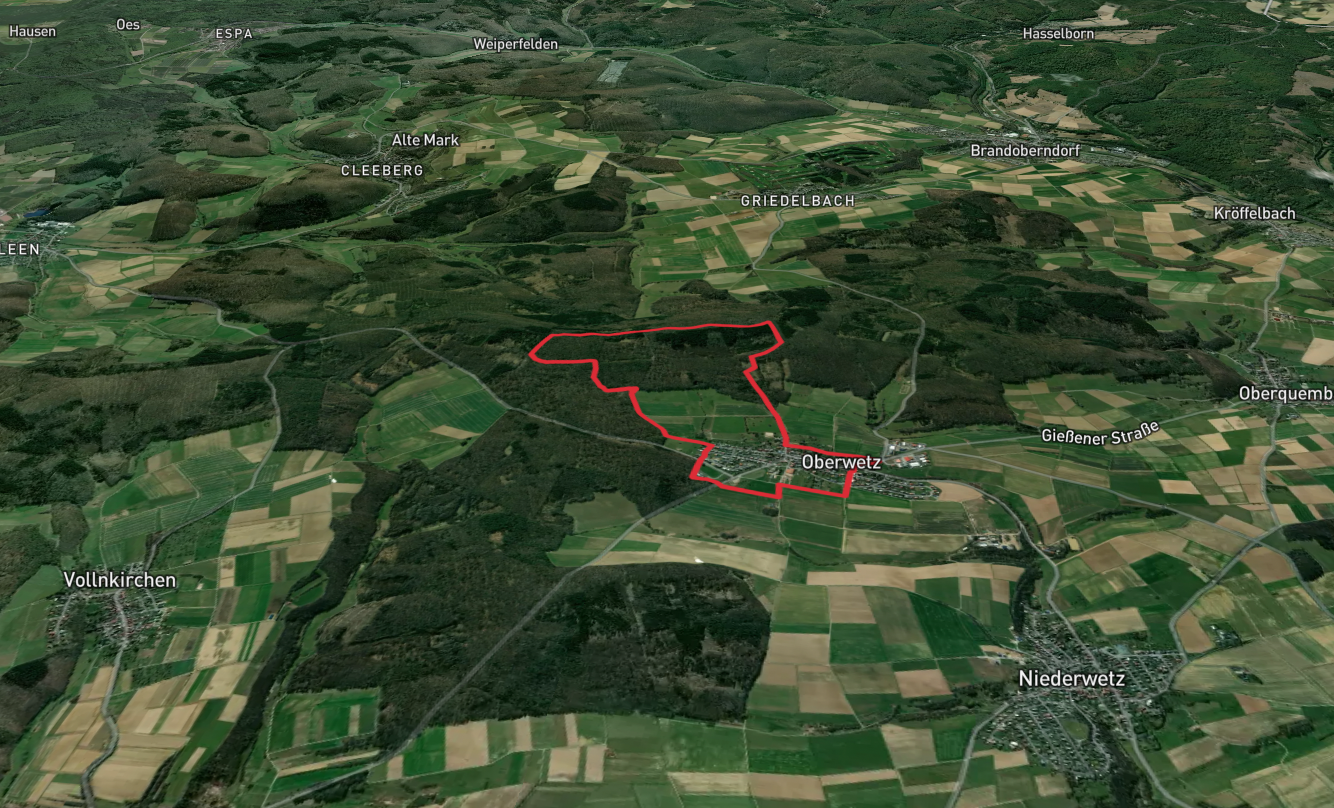 Wanderwege Oberwets Eichenblatt