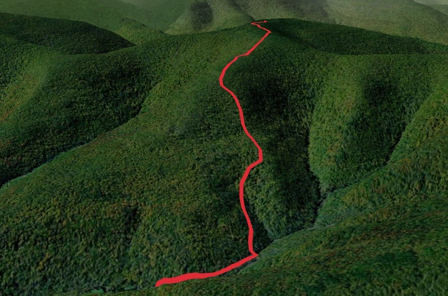 Mud Lake from Pine Lake Campus