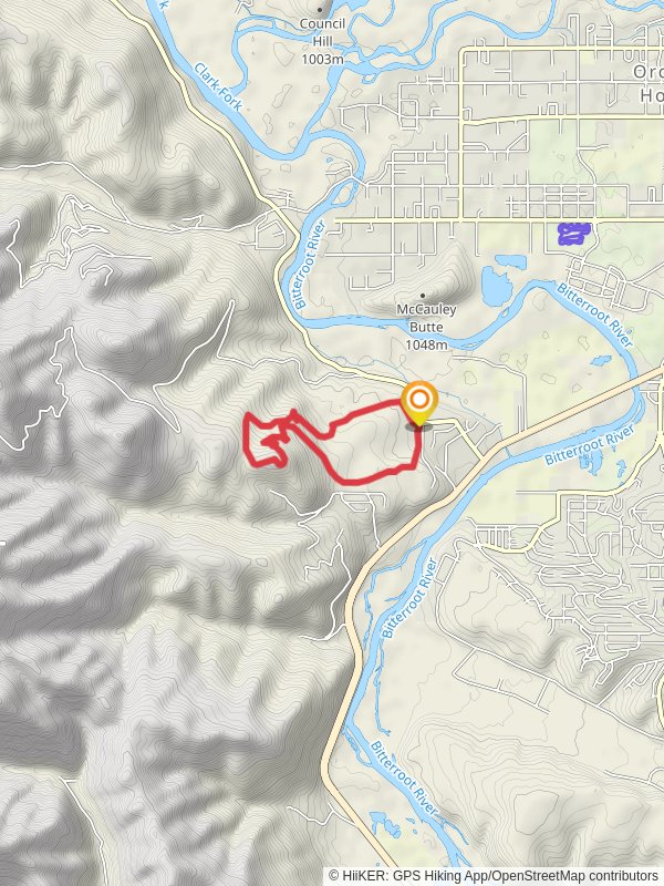 Blue Mountain Loop Trail