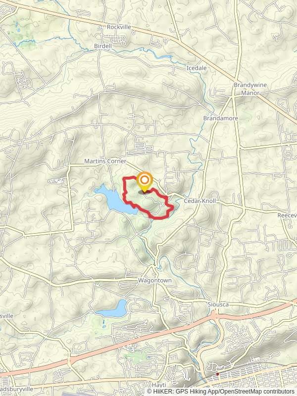 Hibernia County Park and Chambers Lake Loop