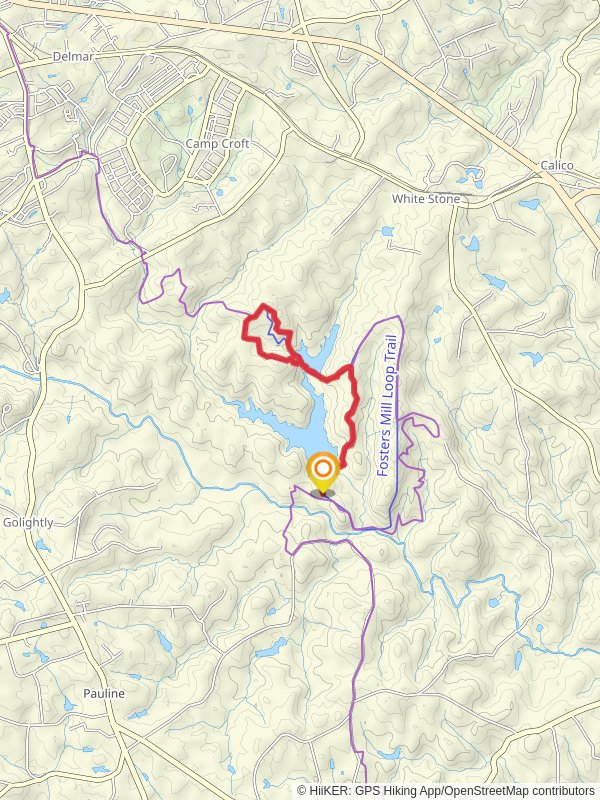 Lake Johnson and Lake Johnson Loop