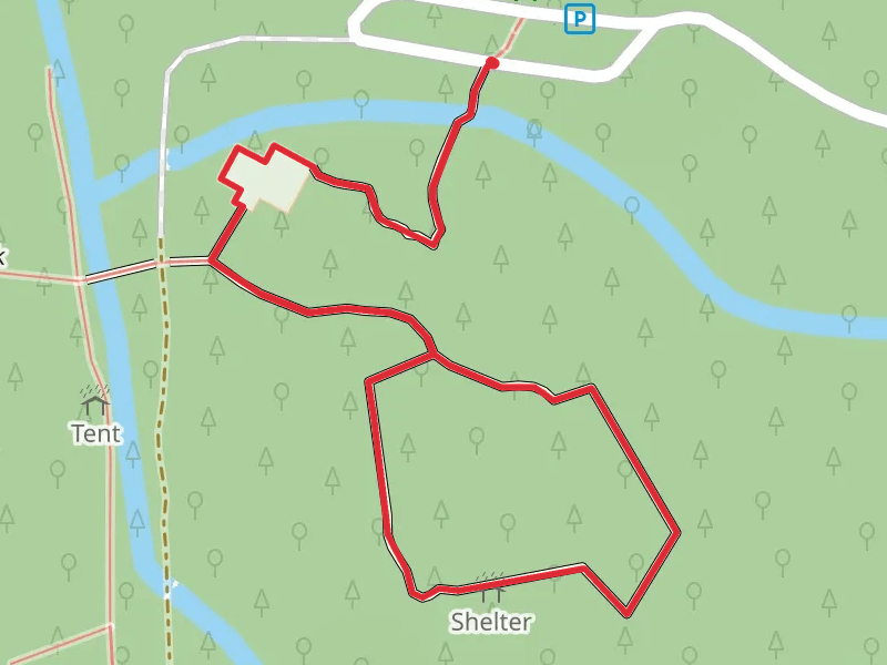 Cypress Creek Loop Trail