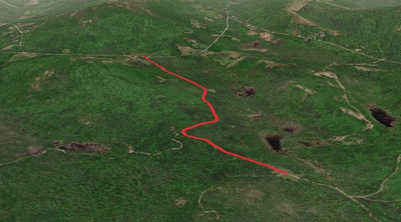 Hedgehog Hill via Diamond Road