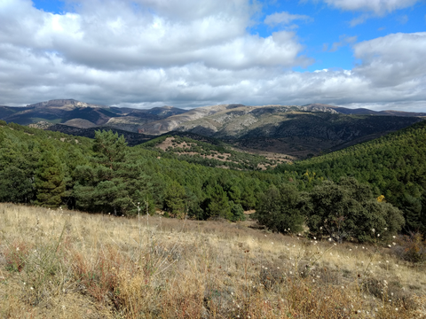 Tour of the Calcena Plain PR Z 6