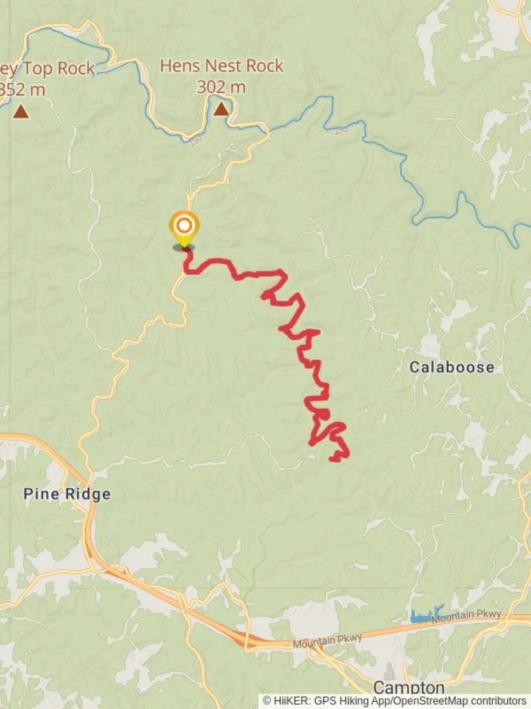 An image depicting the trail Swift Camp Creek Trail and its surrounding area.