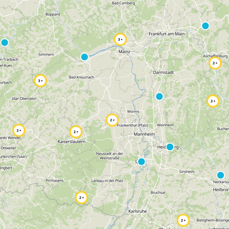 Leiningerland Static Map