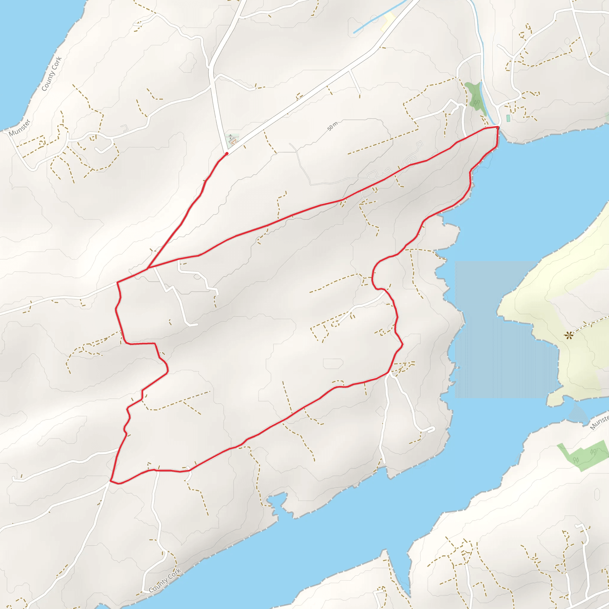 Fastnet Trails - Ilen River Walk mobile static map