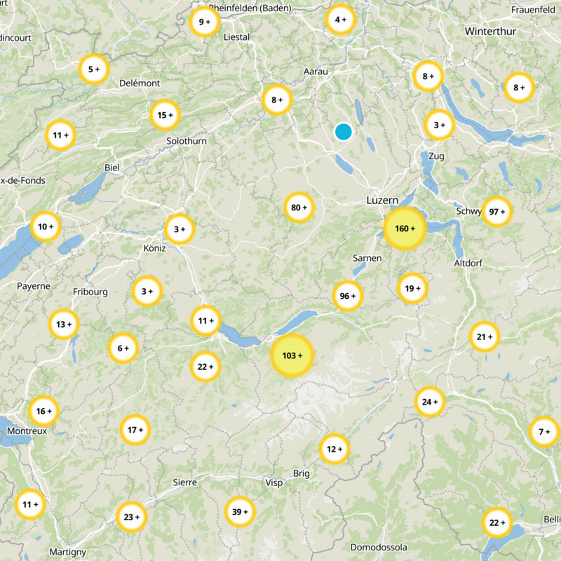 Escholzmatt-Marbach Static Map