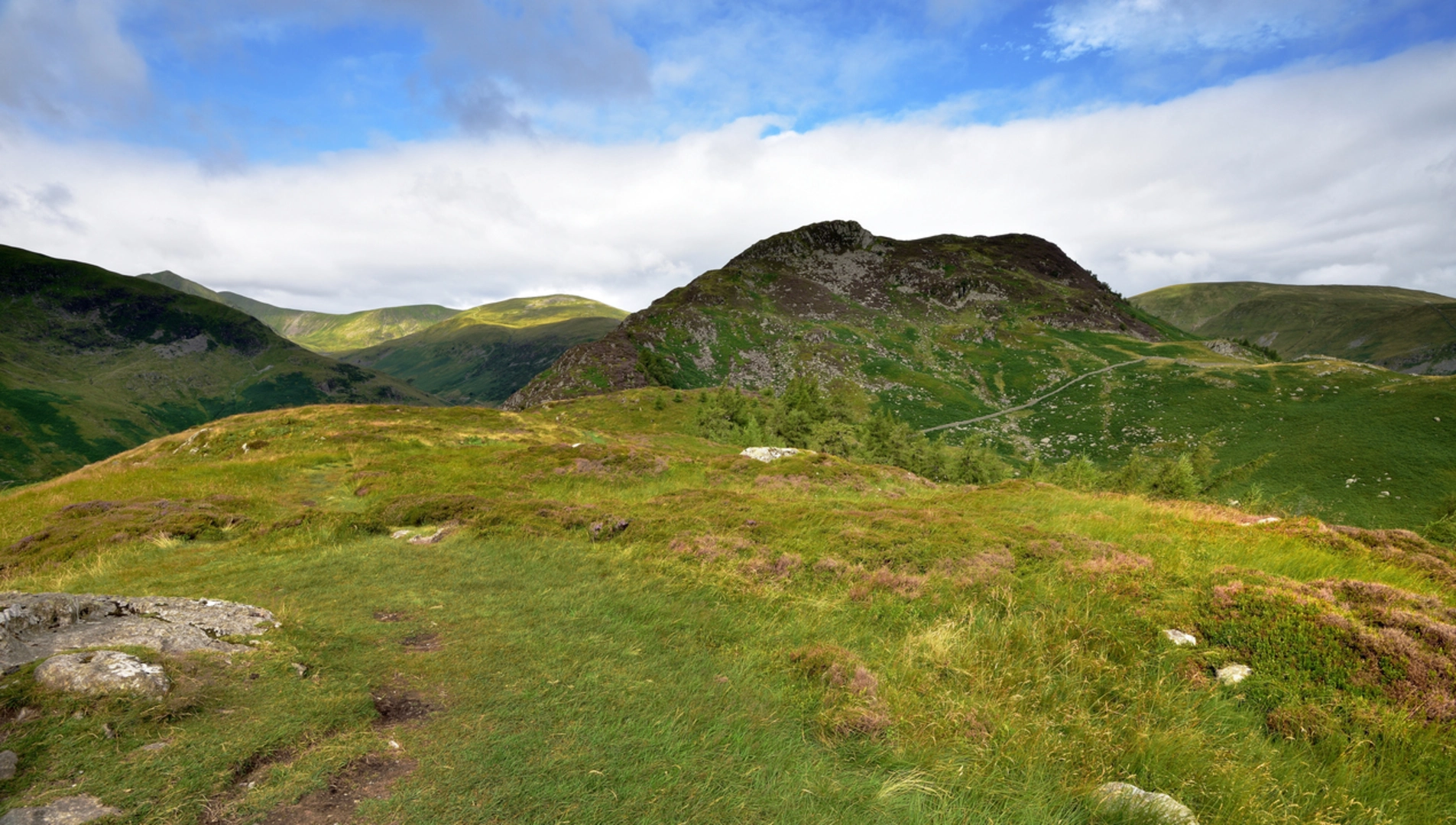 An image depicting the trail Sheffield Pike and its surrounding area.
