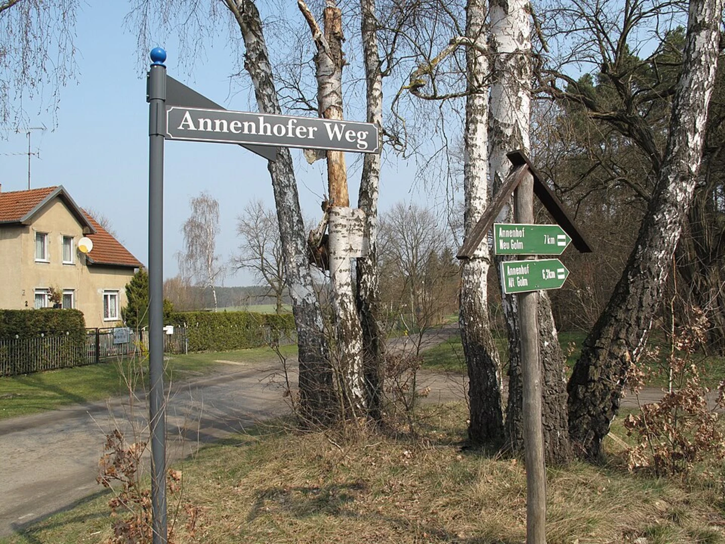 An image depicting the trail Rund um den Goehlenseee and its surrounding area.