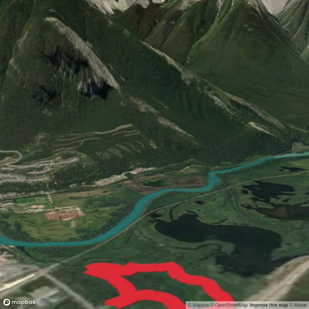 An image depicting the trail Fenland Loop and its surrounding area.