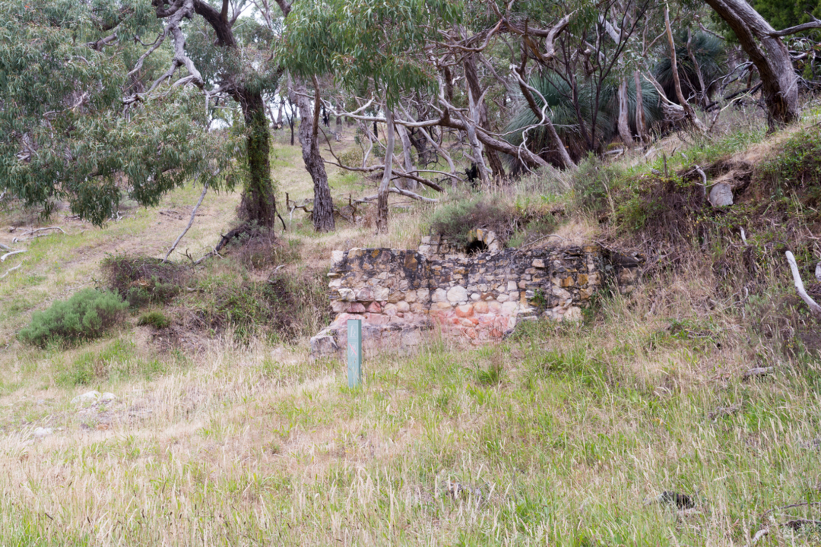 An image depicting the trail Talisker Silver Lead Mine Track - Extended Loop and its surrounding area.