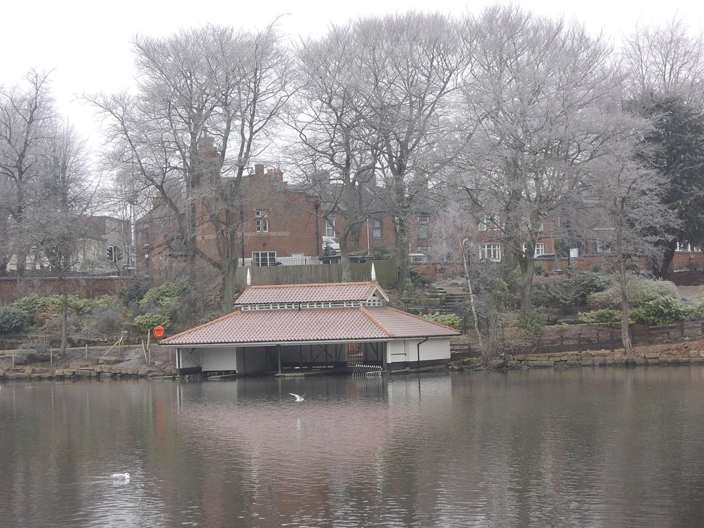 An image depicting the trail Walsall Arboretum Loop and its surrounding area.