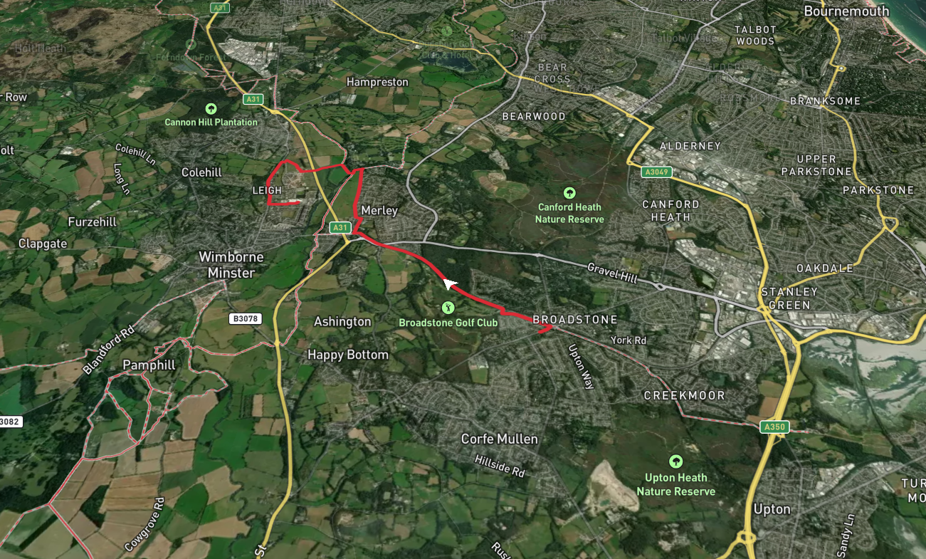 River Stour via Castleman Trail