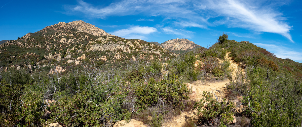 West Fork Cold Spring Trail