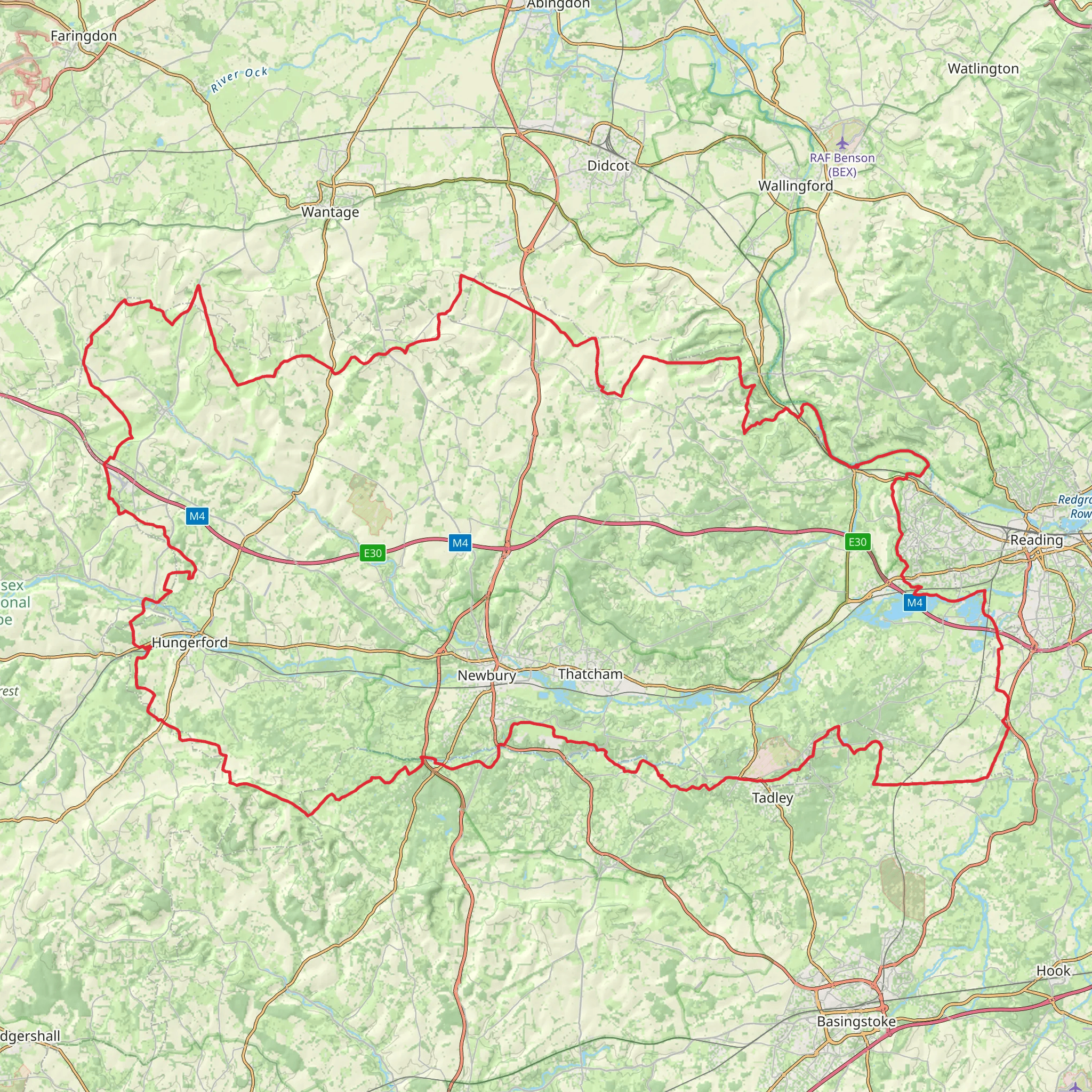 Chairman's Walk mobile static map