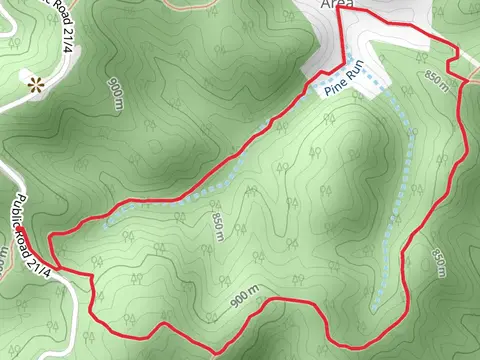 Pine Run Cabin Area Loop