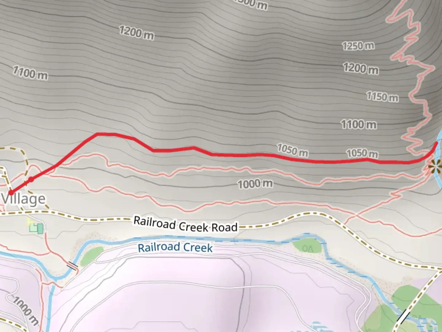 An image depicting the trail 10 Mile Falls Trail and its surrounding area.
