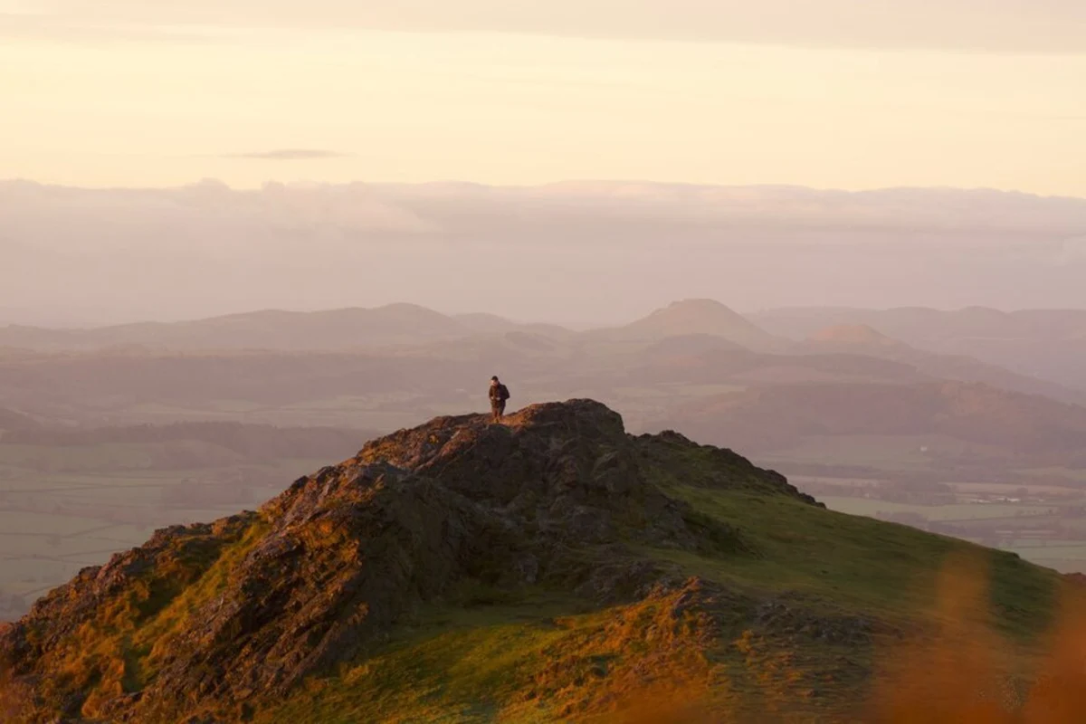 Little Hill, Wrekin Hill Fort and Limeklin Wood Loop