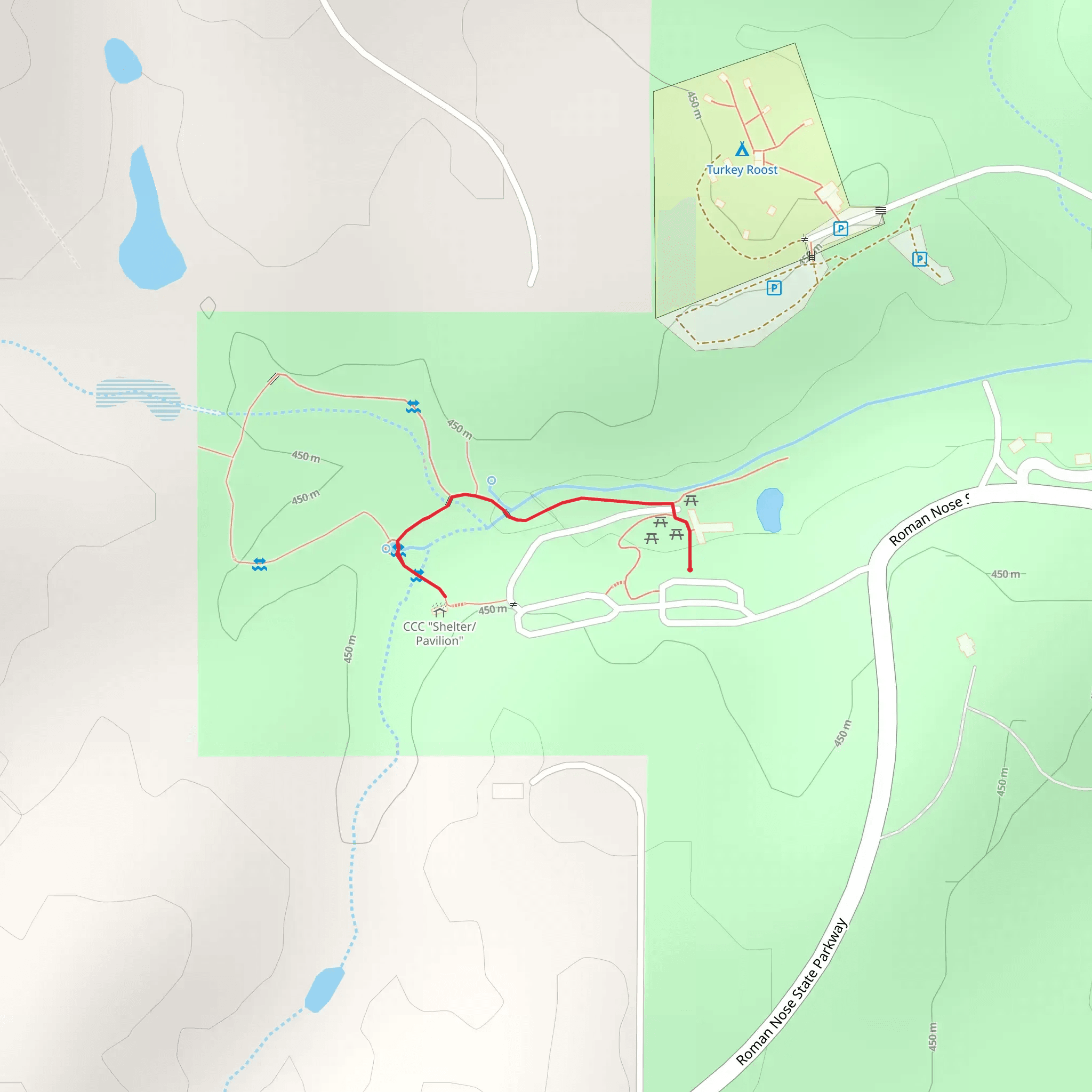 Big Spring mobile static map