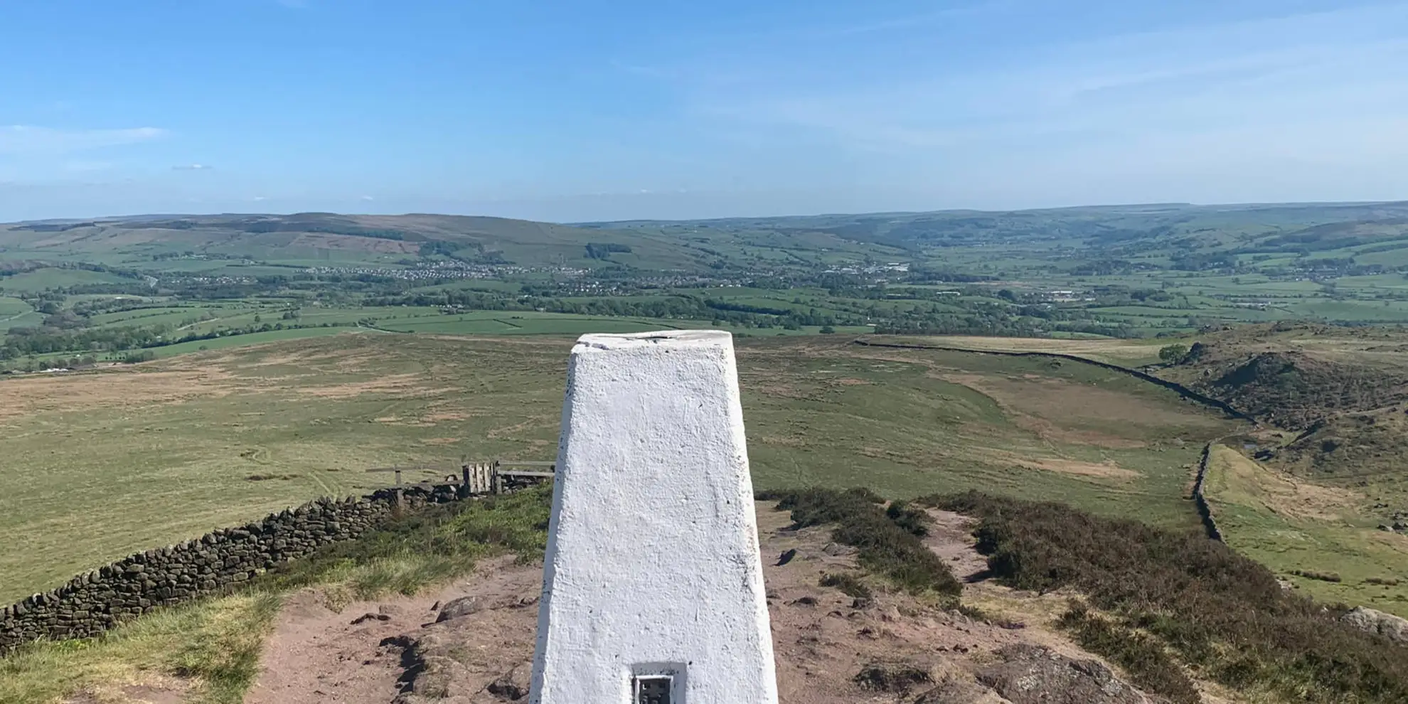 An image depicting the trail Sharp Haw in Airedale from the Craven Heifer and its surrounding area.