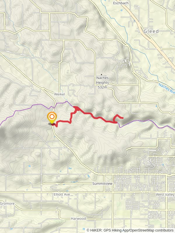 Summitview and Winery Trail