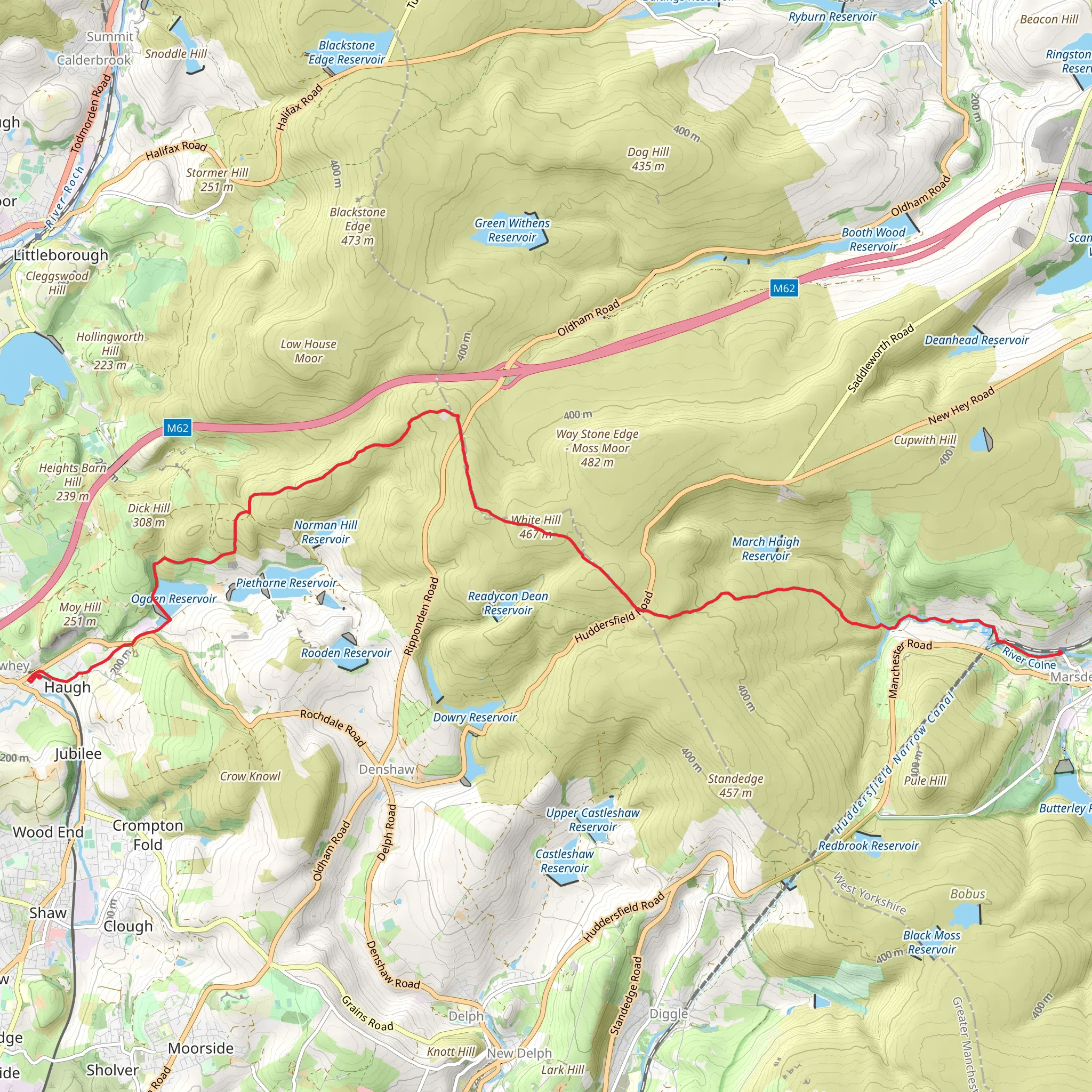 Completed hike thumbnail