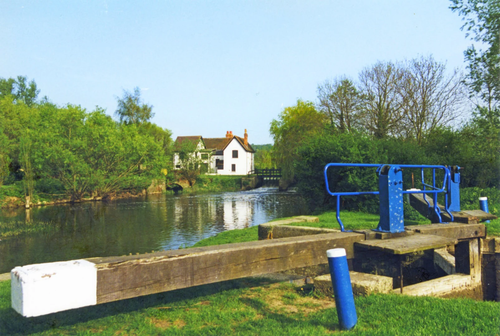 An image depicting the trail River Chelmer and Boreham Loop and its surrounding area.