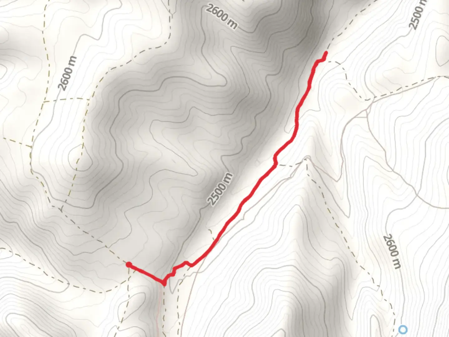 An image depicting the trail Saghen Trail and its surrounding area.