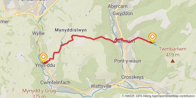 Raven Walk stage 2 Map