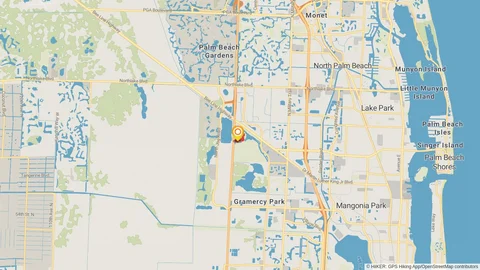 An image depicting the trail Dyer Park Loop Walk and its surrounding area.