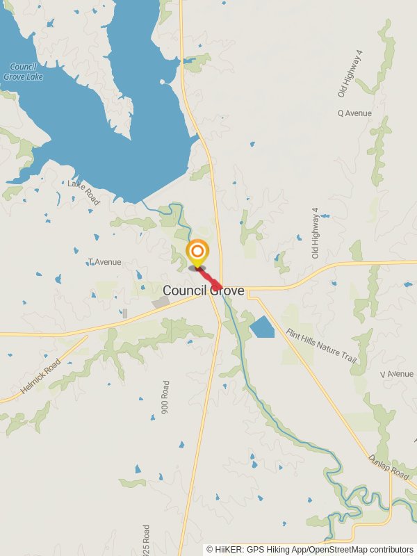 Neosho Riverwalk Loop