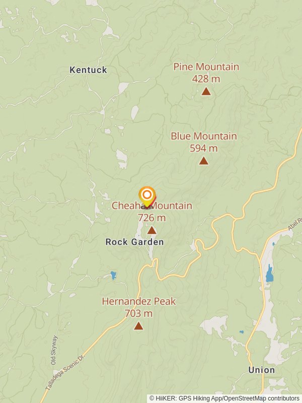 Bald Rock via Doug Chee Accessible Trail