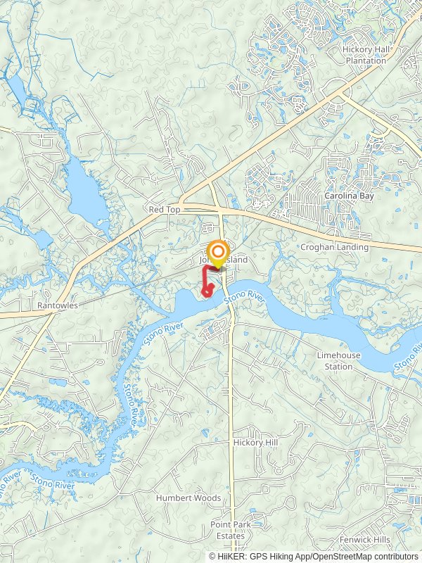 Stond River County Park Loop