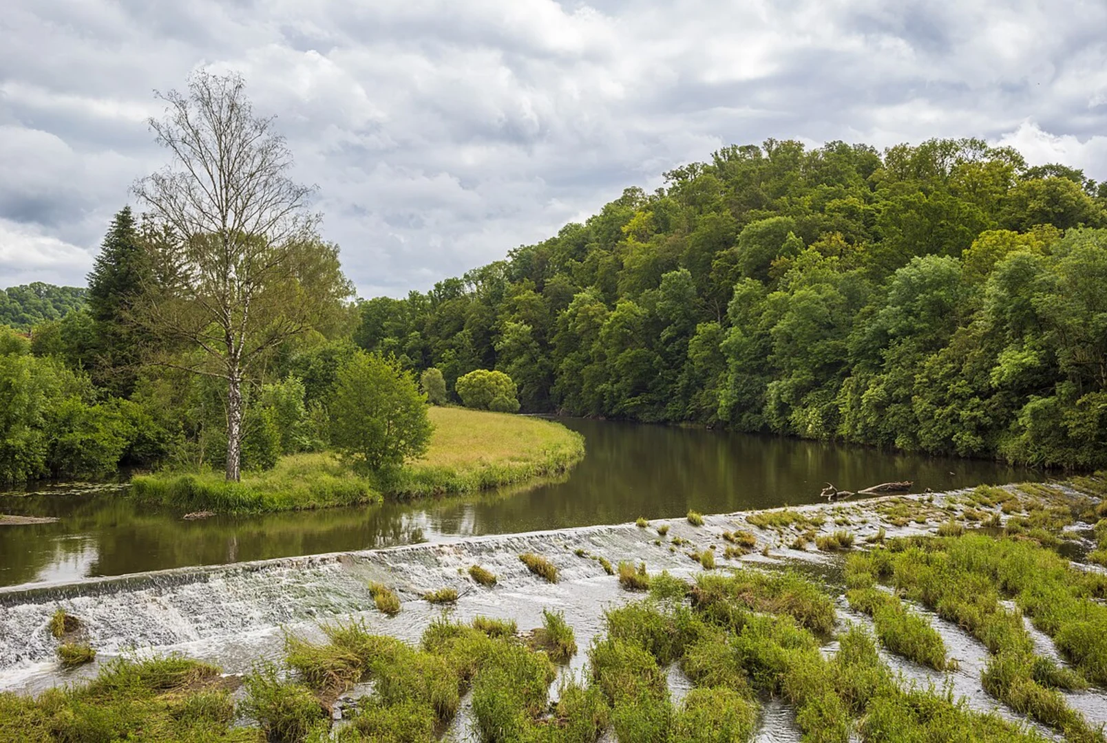An image depicting the trail Sophienberg and Travenort Loop and its surrounding area.
