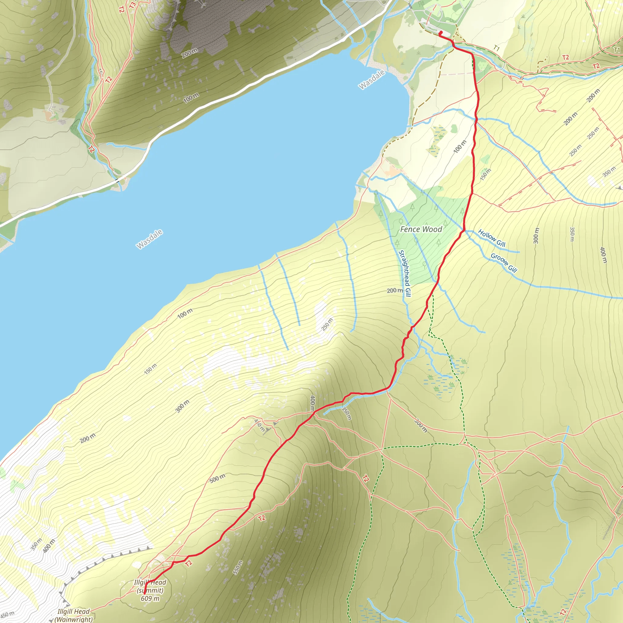 Illgill Head mobile static map