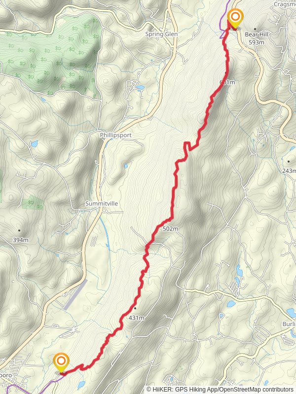Shawangunk Ridge Trail - Long Path