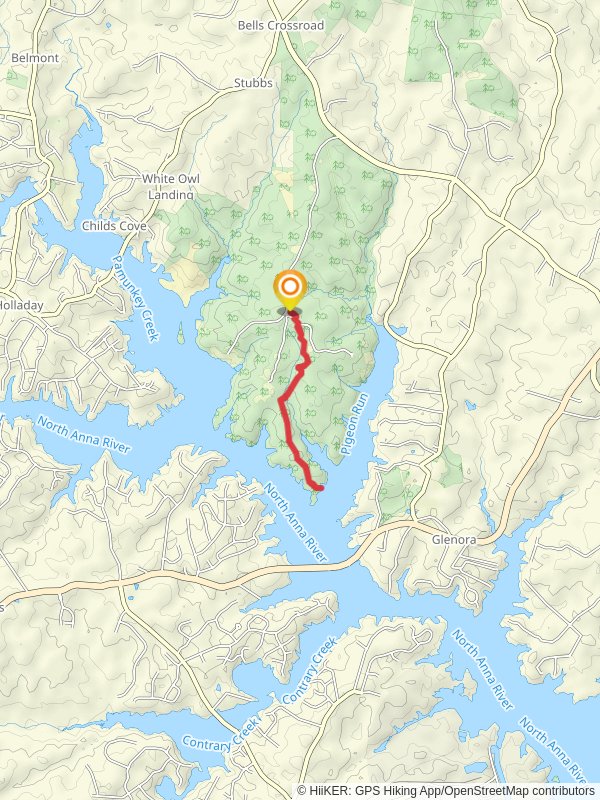 Sawtooth Trail and Glenora Trail