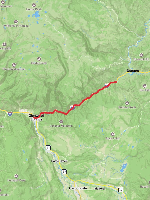 Glenwood Canyon Trail