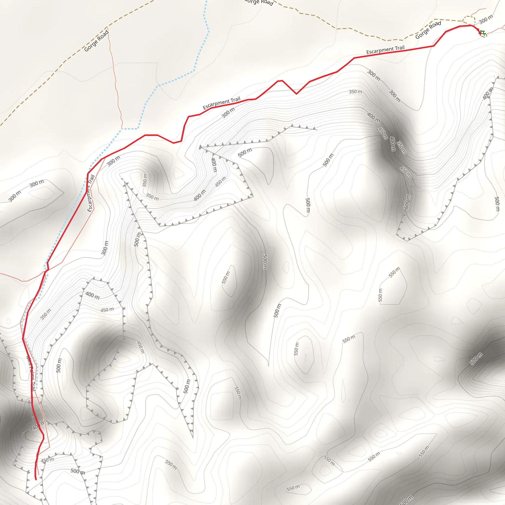 Mini Palms Walk mobile static map