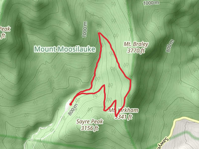 Mt Kirkham Loop Trail