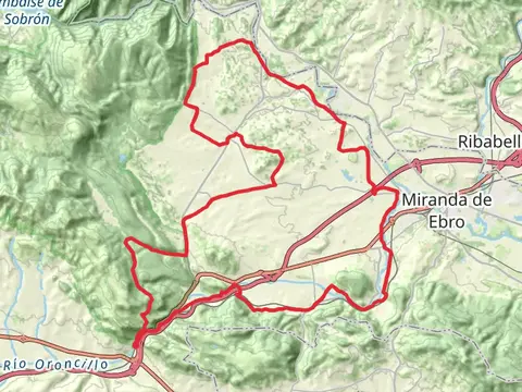 GR 291 Agua y Roca - del Ebro a los Obarenes