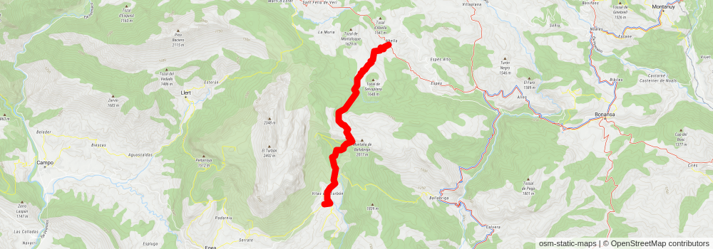 Llert - Abella PR HU 133 stage 2 Map