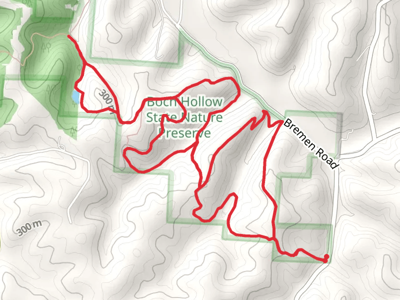 Meadow -Buckeye Loop Trail