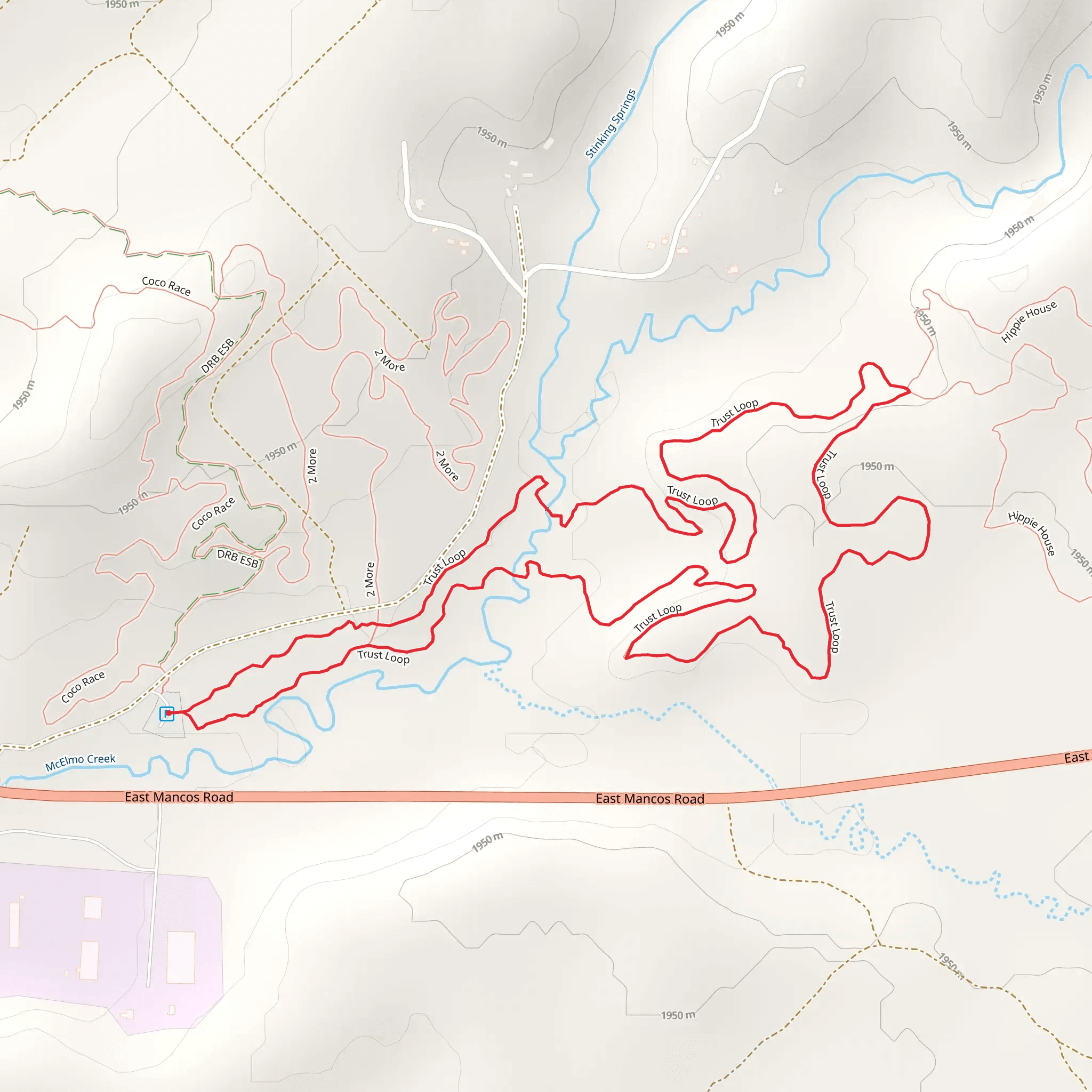 Trust Loop mobile static map