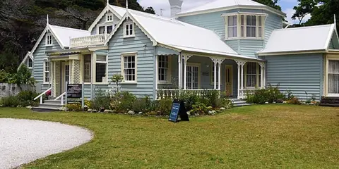 An image depicting the trail Maungatauhoro and Perimeter Track Loop and its surrounding area.